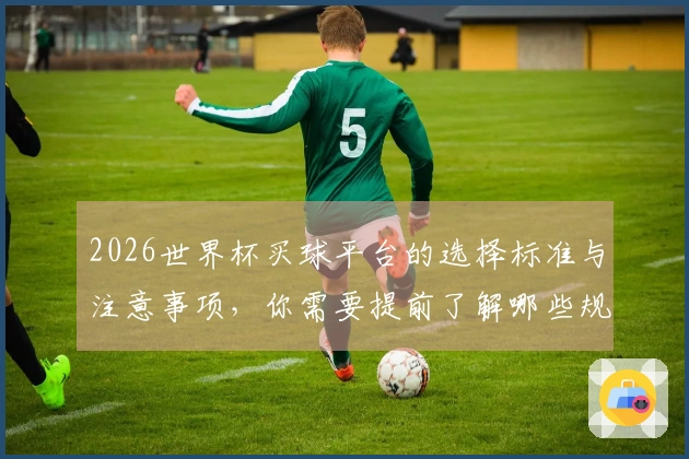 2026世界杯买球平台的选择标准与注意事项,你需要提前了解哪些规则和流程?